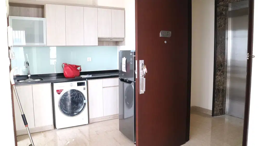 DIJUAL APARTEMEN MENTENG PARK 2BR FULL FURNISHED