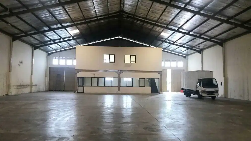 Disewakan Gudang Bagus Ada Kantor 2 Lantai Jln. S. Hatta Kota Bandung