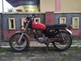 CB100 CB 100 Tahun 1973