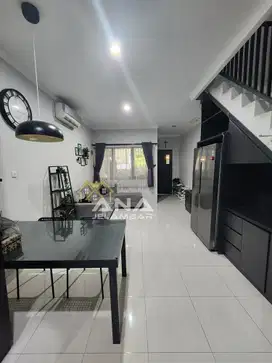 ANA RUMAH MODERN MINIMALIS UK 4X15M DI DURI KEPA