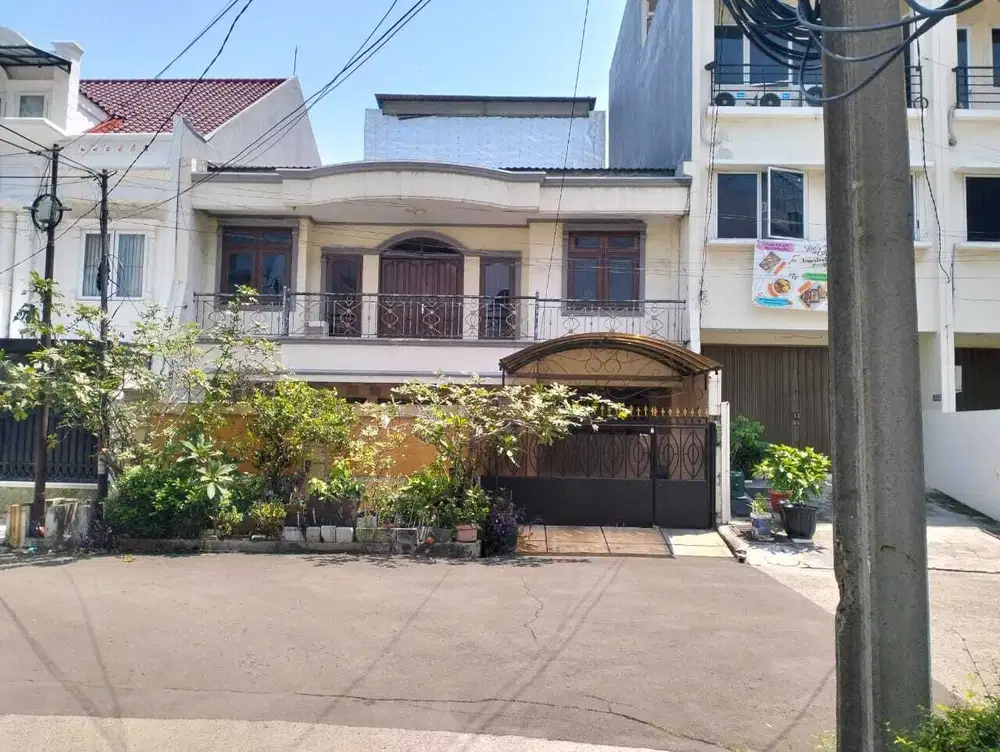 Rumah furnish siap huni