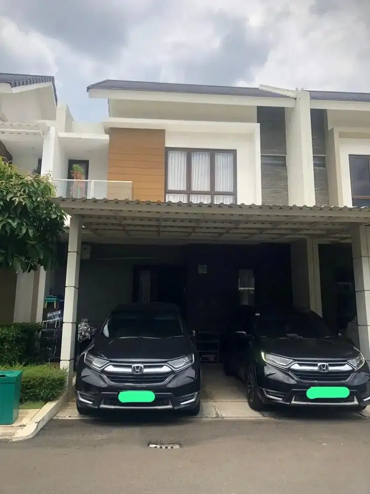 Rumah Siap Huni Dijual di Cluster Olive Summarecon Bekasi
