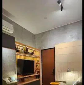 Disewakan rumah estetik semi furnished di U Ville Bintaro Jaya
