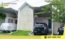 Rumah Over Kredit 29 Juta Kencana Townhouse dkt Stasiun KRL Bogor