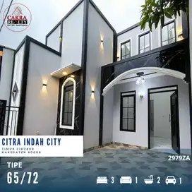 Dijual rumah dicitra indah city bogor rumah siap huni full renovasi