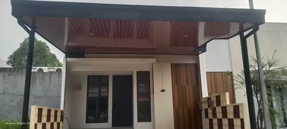 Disewakan Rumah Siap Huni Lokasi Strategis Dekat KRL dan Kampus UPJ