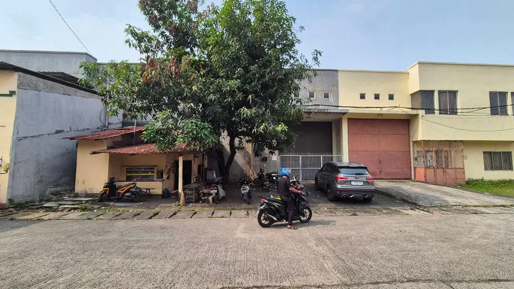 Pergudangan Mutiara Kosambi Luas 360 m2