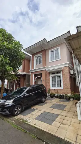 Dijual Cepat Rumah di Gading Serpong Cluster Trimezia 2 Lantai
