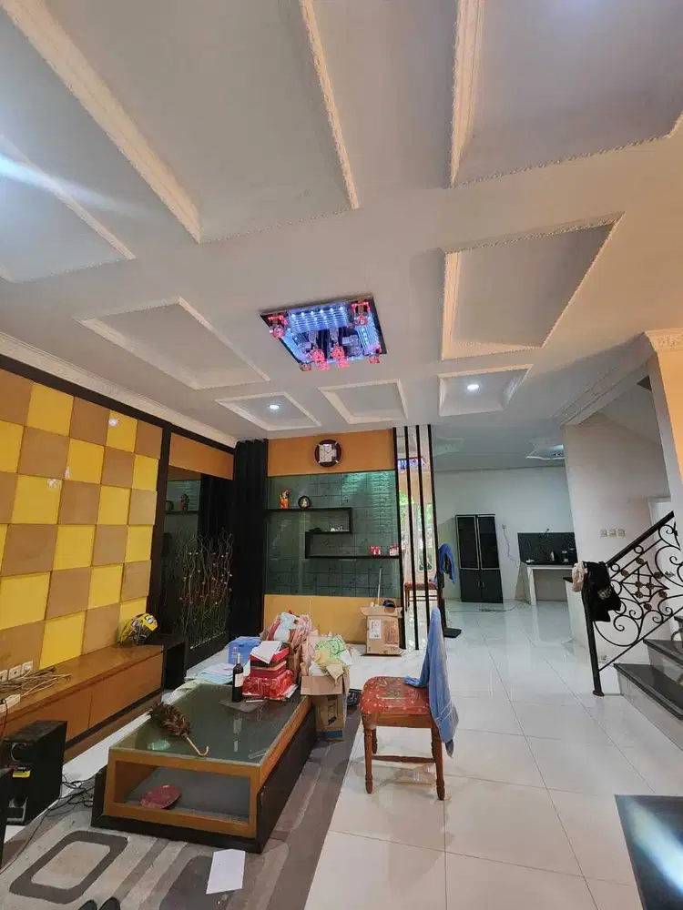 DISEWA RUMAH 3 LANTAI HAWAIIAN CITY RESORT JAKARTA BARAY