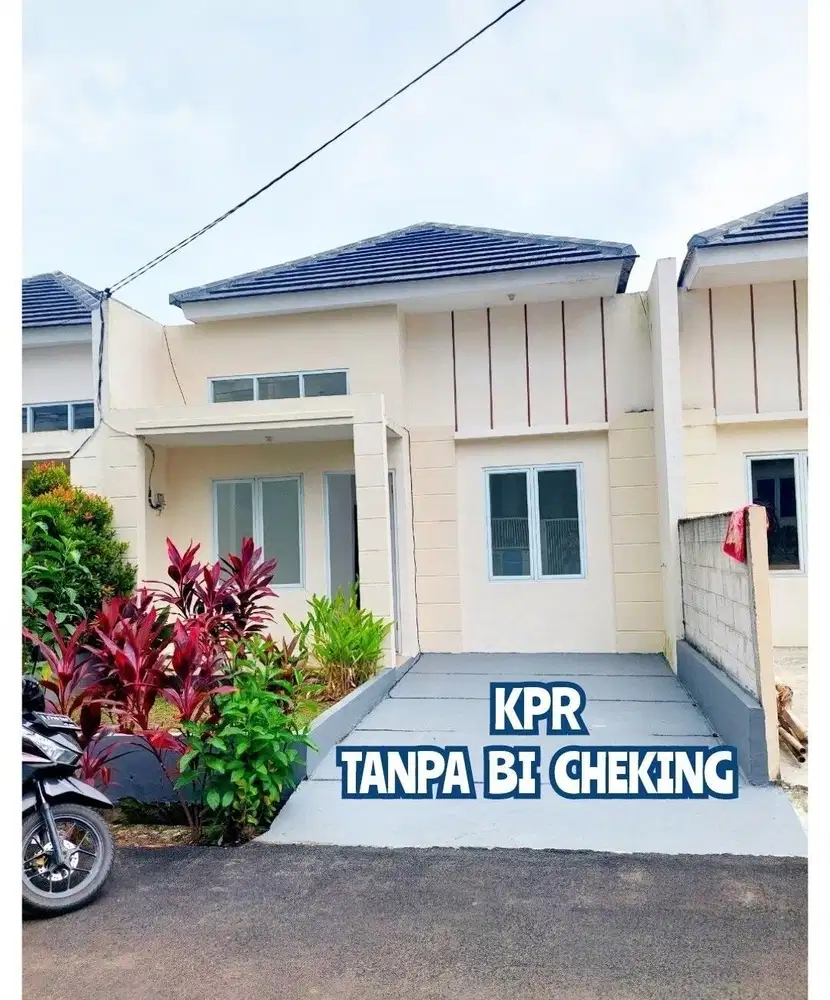 Rumah Ready Di Tenjo, 10 juta All in sdah bisa miliki rumah nya