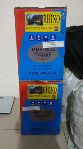 Mesin LAS Listrik RHINO 200A