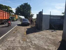 TANAH NOL JALAN RAYA BALONGBENDO SIAP UNTUK SEMUA USAHA
