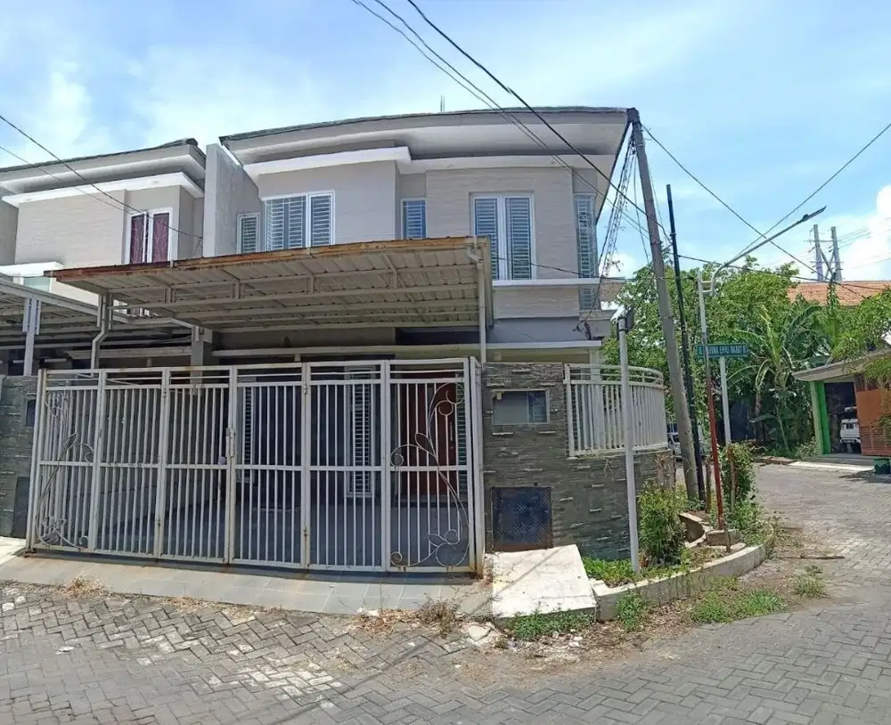 Disewakan rumah minimalis BUMI MARINA MAS BARAT DKT ARAYA,PETRA,MERR