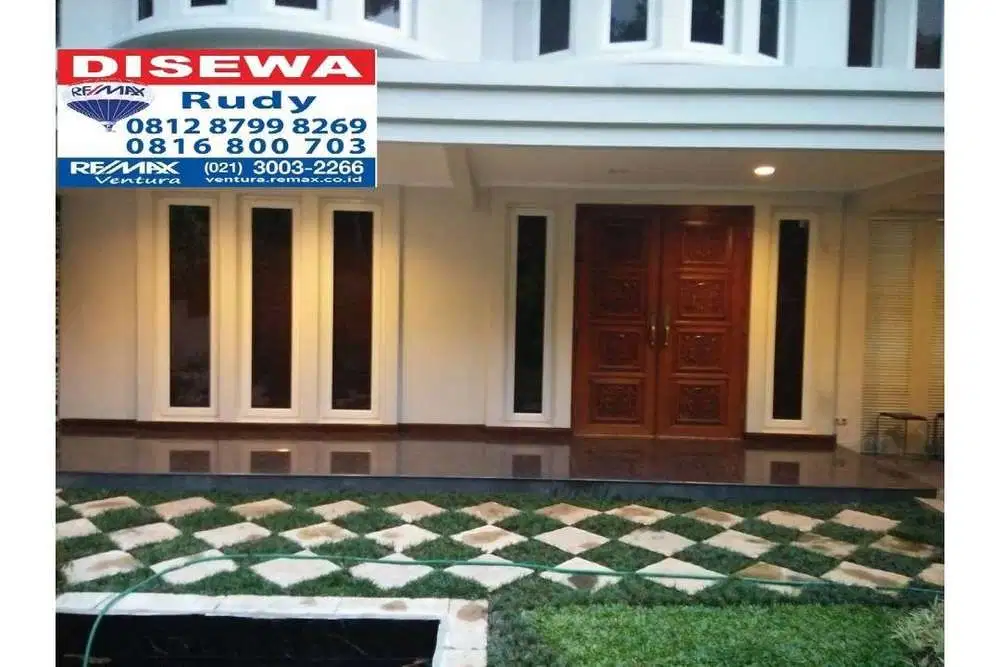 Rumah Bagus Dan Mewah Kondisi Full Furnished   Rumah Jl.Cimahi – Mente