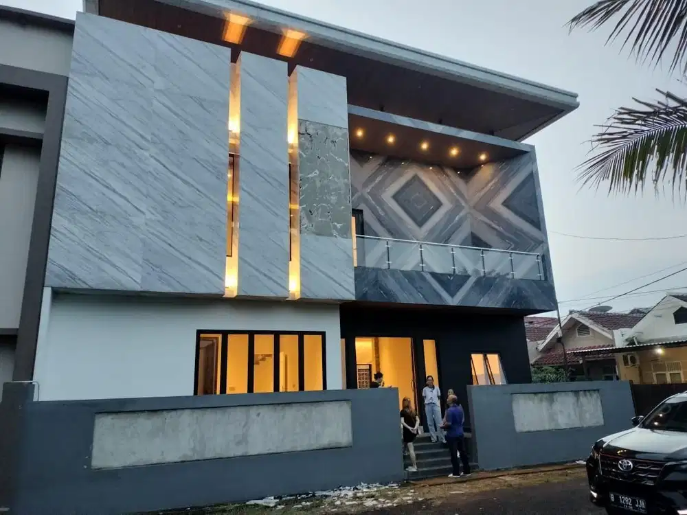 Dijual Rumah Baru Mewah Di Graha Bintaro Bagus