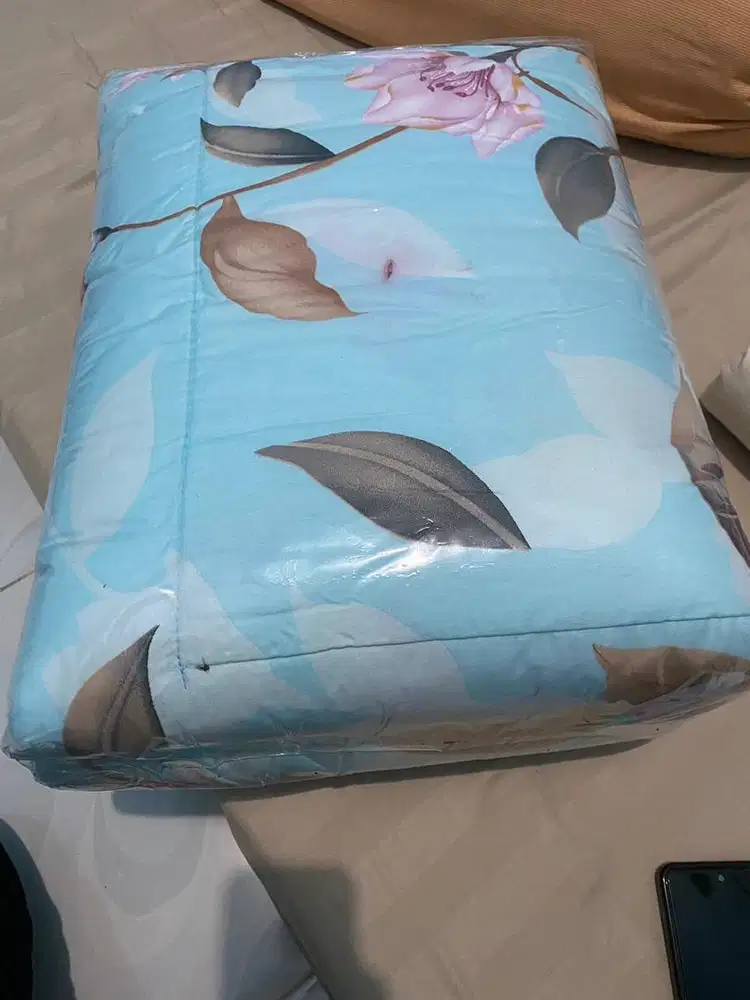 Bedcover preloved bagus
