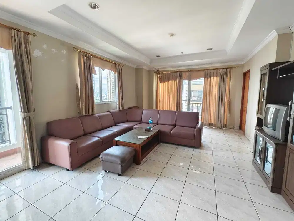 Apartemen Mediterania Lagoon Kemayoran Murah 3BR