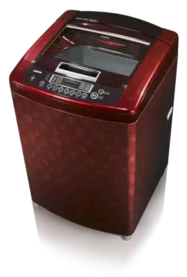 Mesin cuci LG 11kg top load wf-s1100cr build up