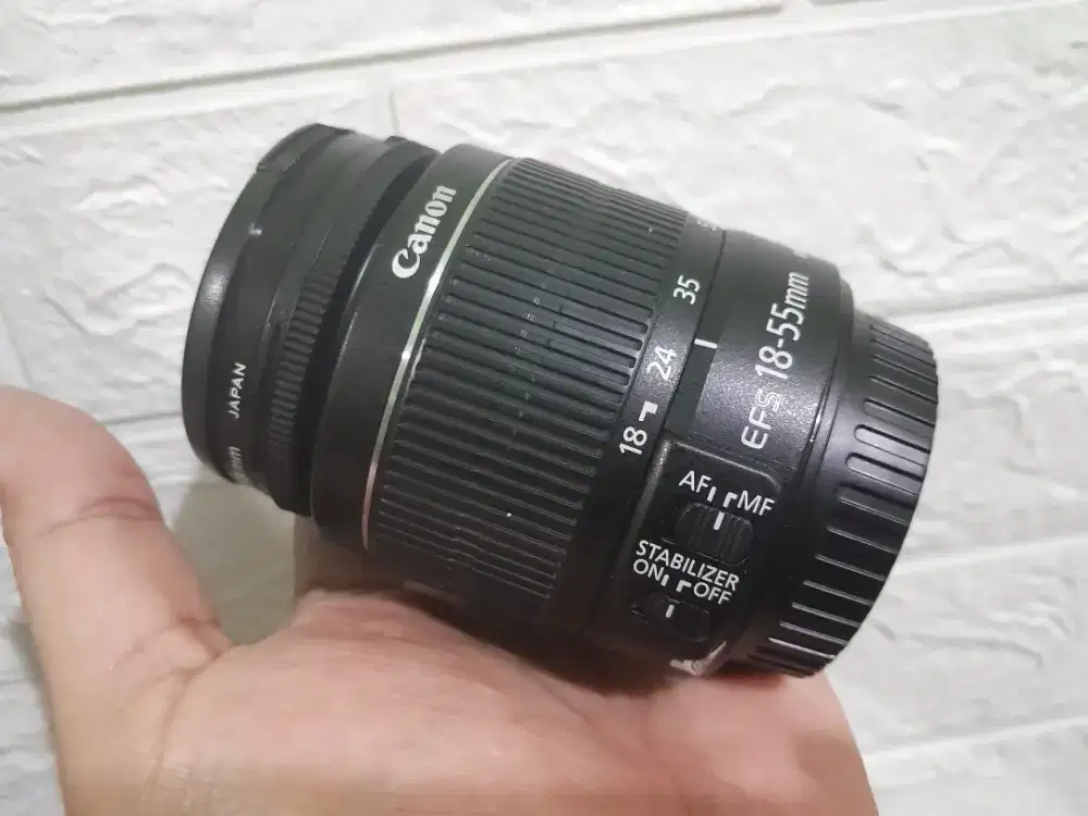 Lensa Canon 18-55mm is II