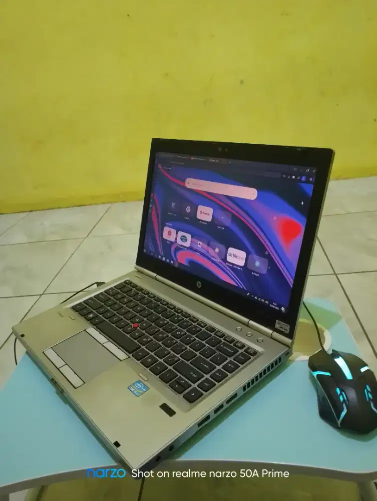 Laptop HP Elitebook 8460p Bekas