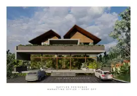 Rumah baru modern perum elit Baturaden Purwokerto