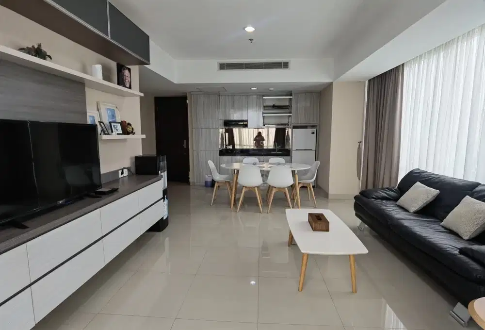 Disewakan 2 Bedroom U Residence Tower 2 Golf View Furnished