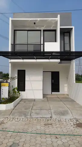 Rumah Dijual 2 Lantai di Mustikasari Bekasi Timur Dekat Tol dan Stasiun LRT