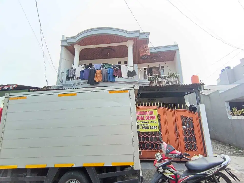 Rumah Lama 2lt di Jl Harun Petukangan Utara Jakarta Selatan
