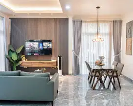 Rumah KBP Full Furnished Tatar Lokacitra Kota Baru Parahyangan