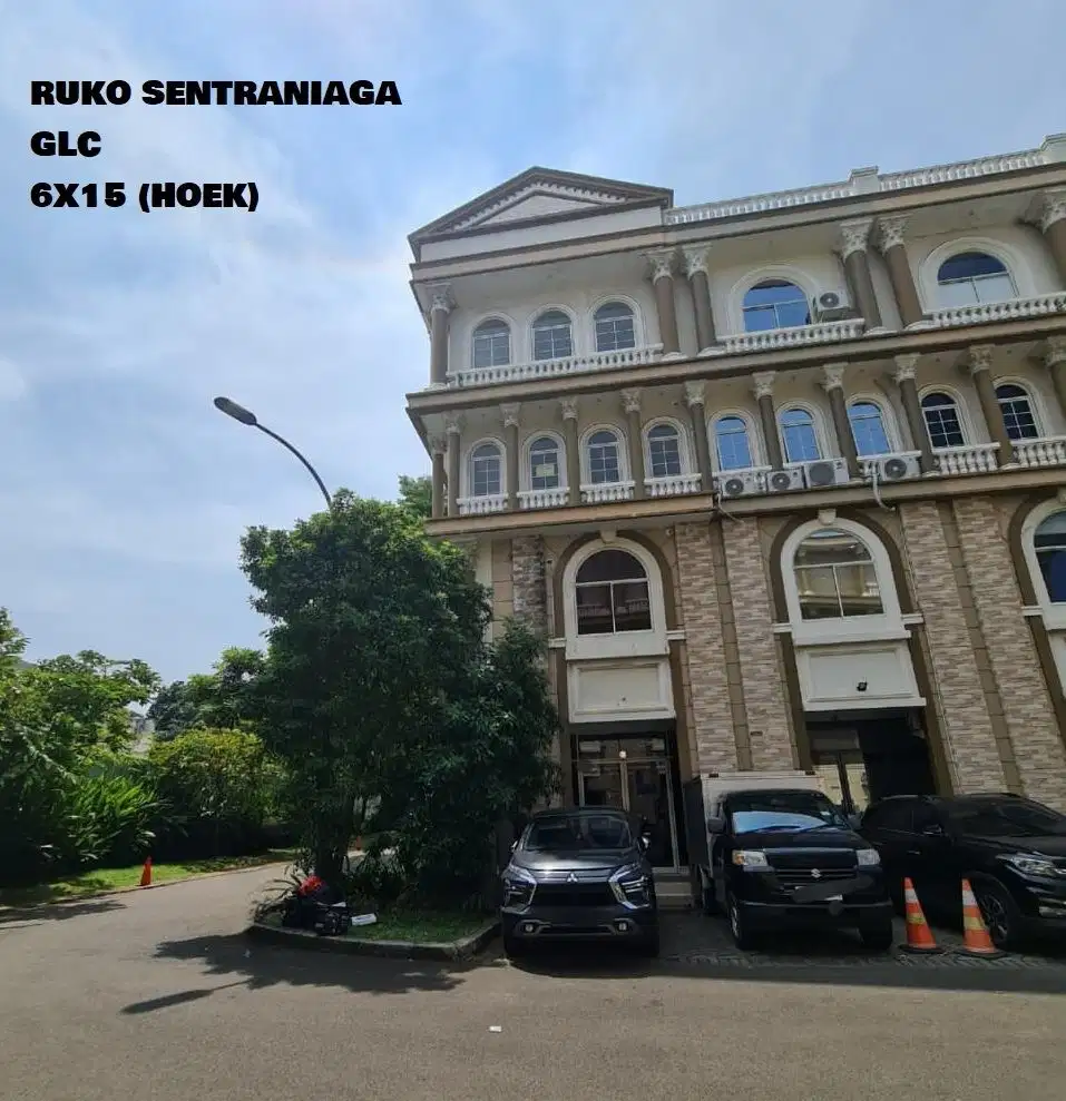 Dijual Ruko Hoek Strategis di Sentra Niaga Green Lake City 6x15