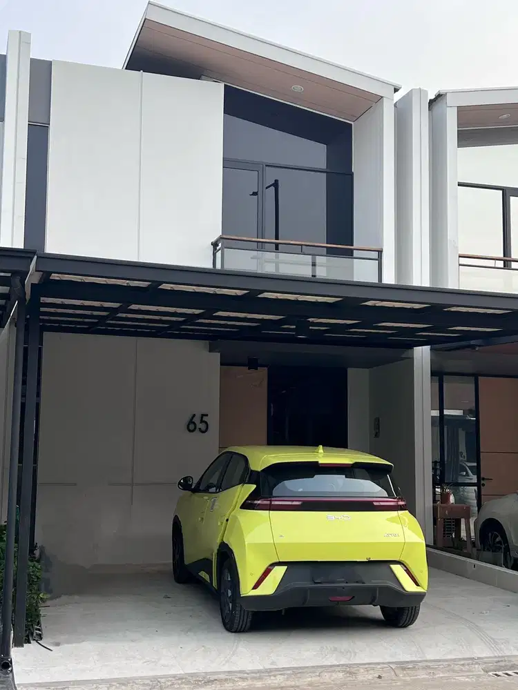 RUMAH 2 LANTAI FULL BANGUNAN DI CENDANA ESSENCE LIPPO KARAWACI