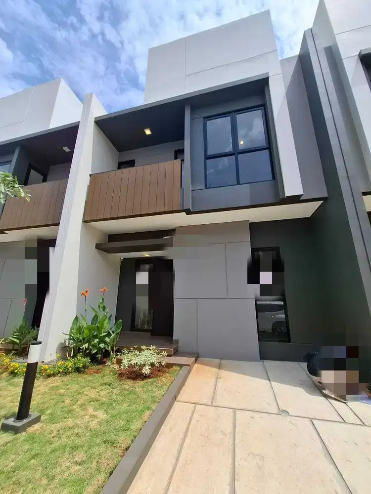 Sewa Rumah Murah 2 Lantai L6 Cluster Regia Summarecon Crown Gading 037