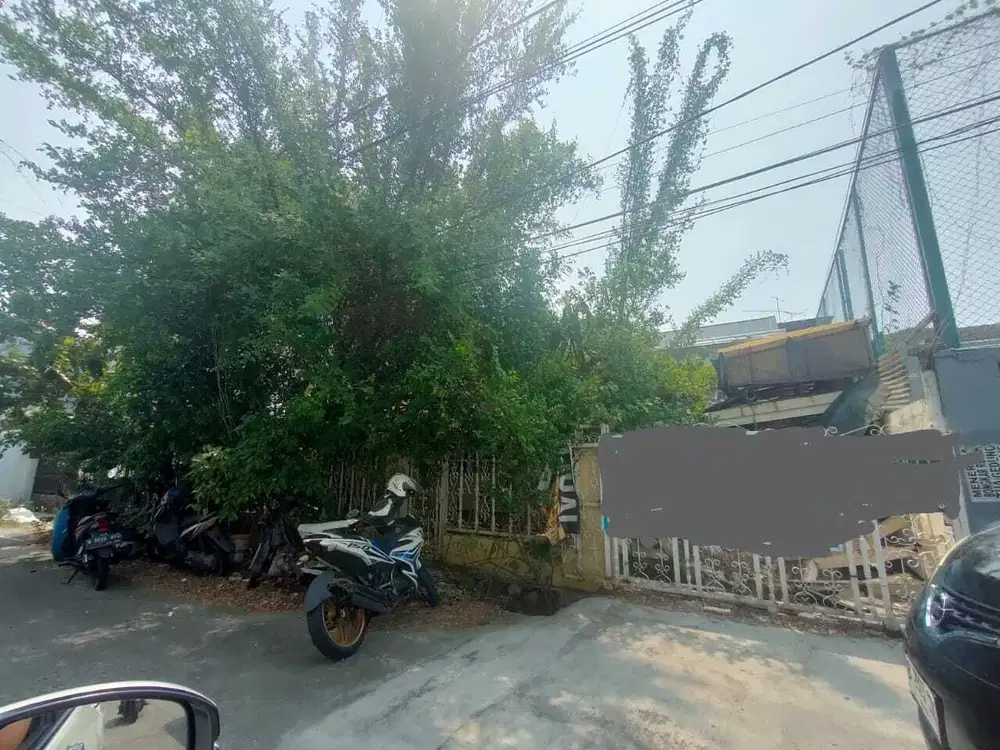 Dijual Cepat Rumah Lama, Kavling Saja Jakarta Utara