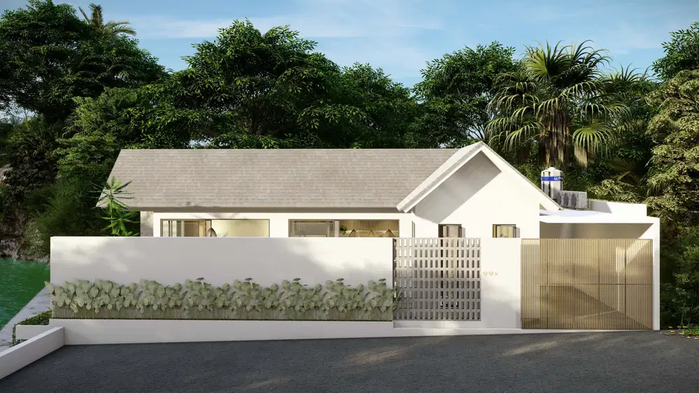 Disewakan Cepat Villa Cantik 1 Lantai di Denpasar Timur, Bali