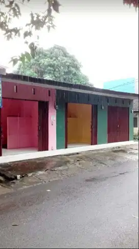 Dijual Ruko 1 Lantai Siap Huni SHM Pinggir Jalan Akses Mobil Bogor