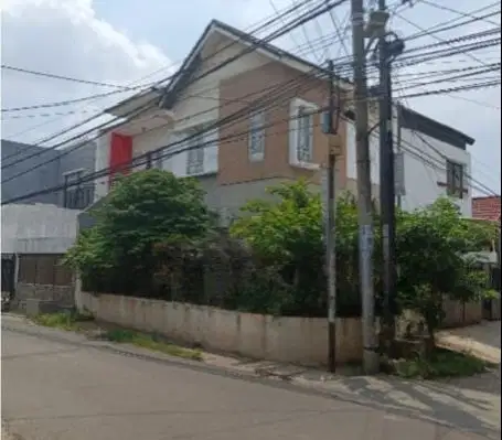 Dijual Rumah Hook 2 Lantai Jurangmangu Permai Termurah Strategis