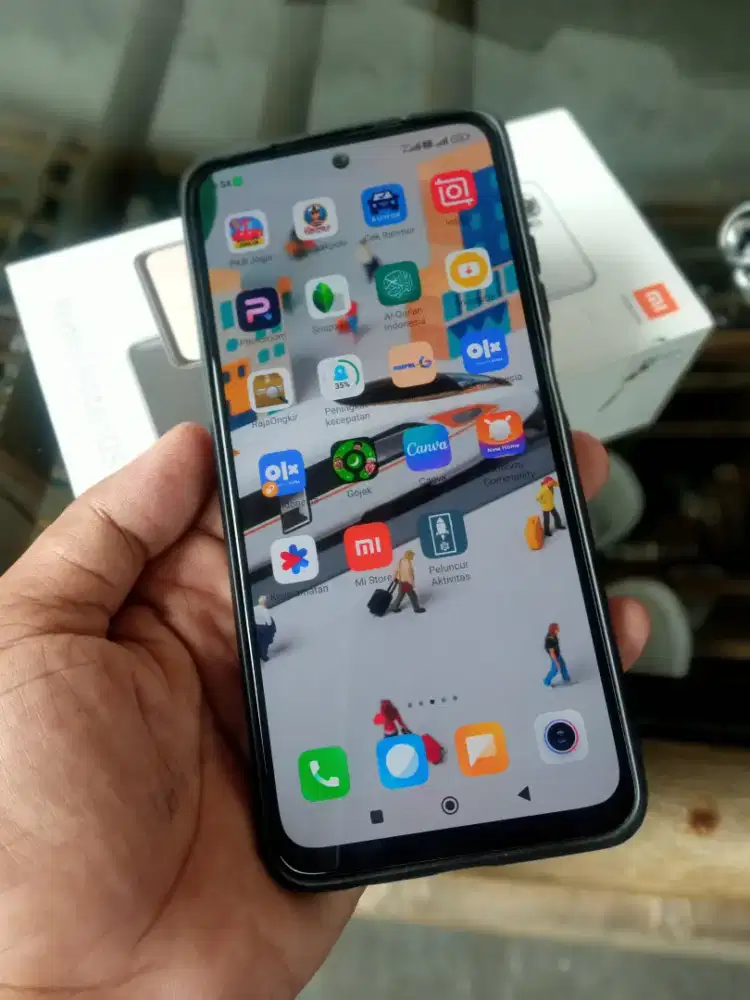 Xiaomi Redmi note 10s 8/128 ori semua