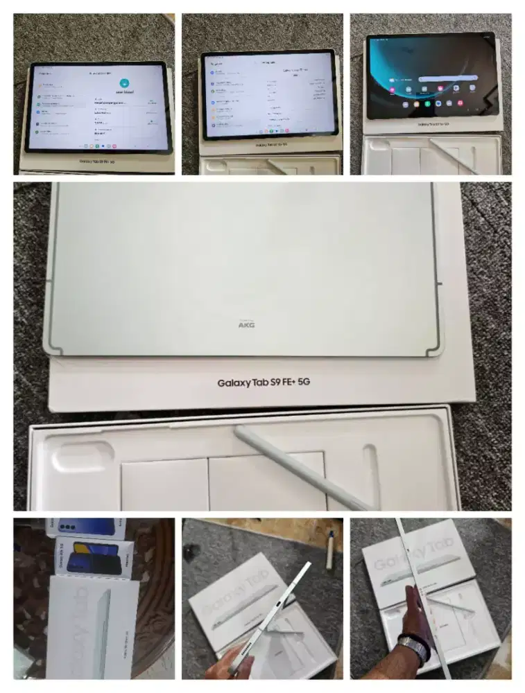 TAB S9FE 5G RAM 12/256GB