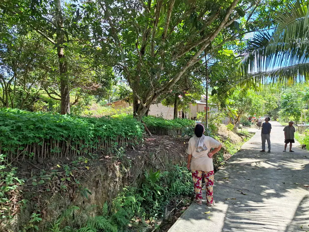 Tanah murah di kulim Pekanbaru,  119m dari jl Lintas timur