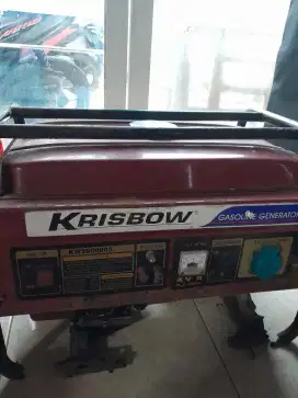 Jual murah gen set apa adanya
