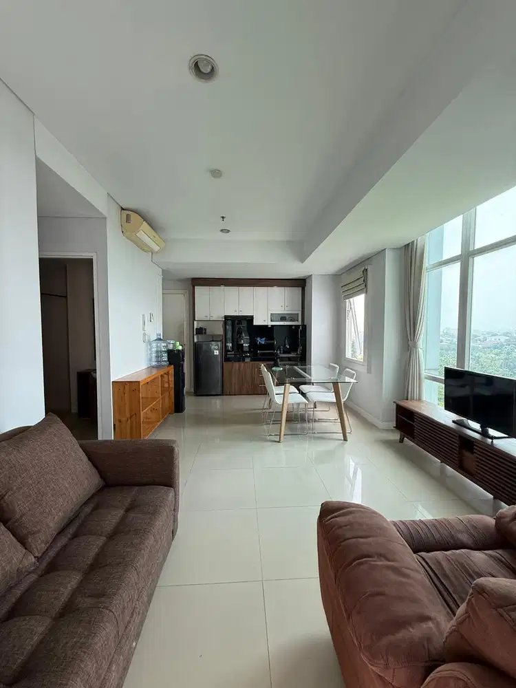 DIJUAL SANGAT CEPAT! APARTEMEN METRO PARK RESIDENCE 88m2 Fully Furnished