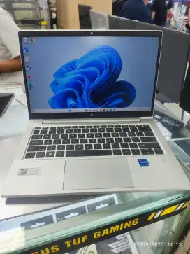 HP Elitebook 630 G9 Core i7-1255u 16GB SSD 512GB Garansi On