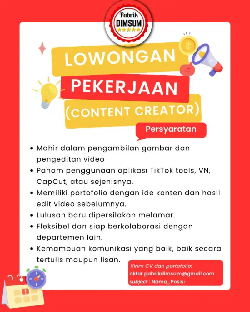 CONTENT CREATOR