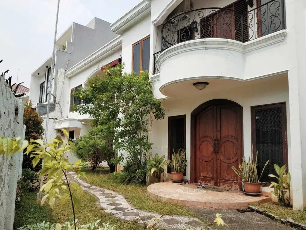 Rumah Bagus Siap Huni Sudah Renovasi Di Lebak Bulus