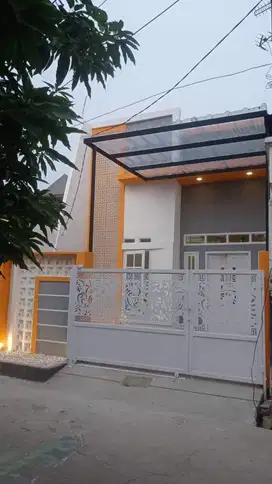 Rumah Murah Baru Jadi,Dekat Stasiun Tambun Siap Huni banyak Bonus nya