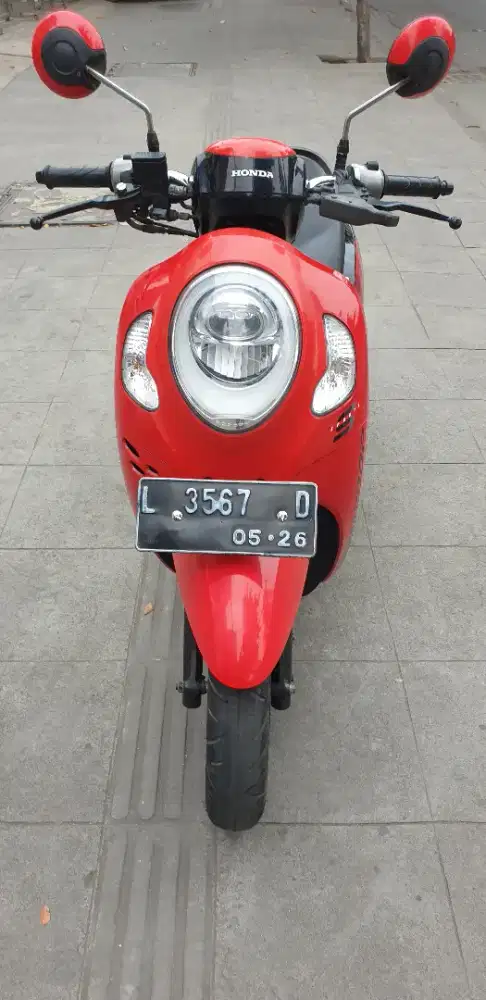 Scoopy Fhasion th 2021 mulus poom pjk baru