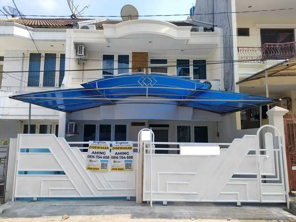 DISEWA RUMAH RENOV LINGKUNGAN TENANG DAN NYAMAN SUNTER INDAH JAKUT