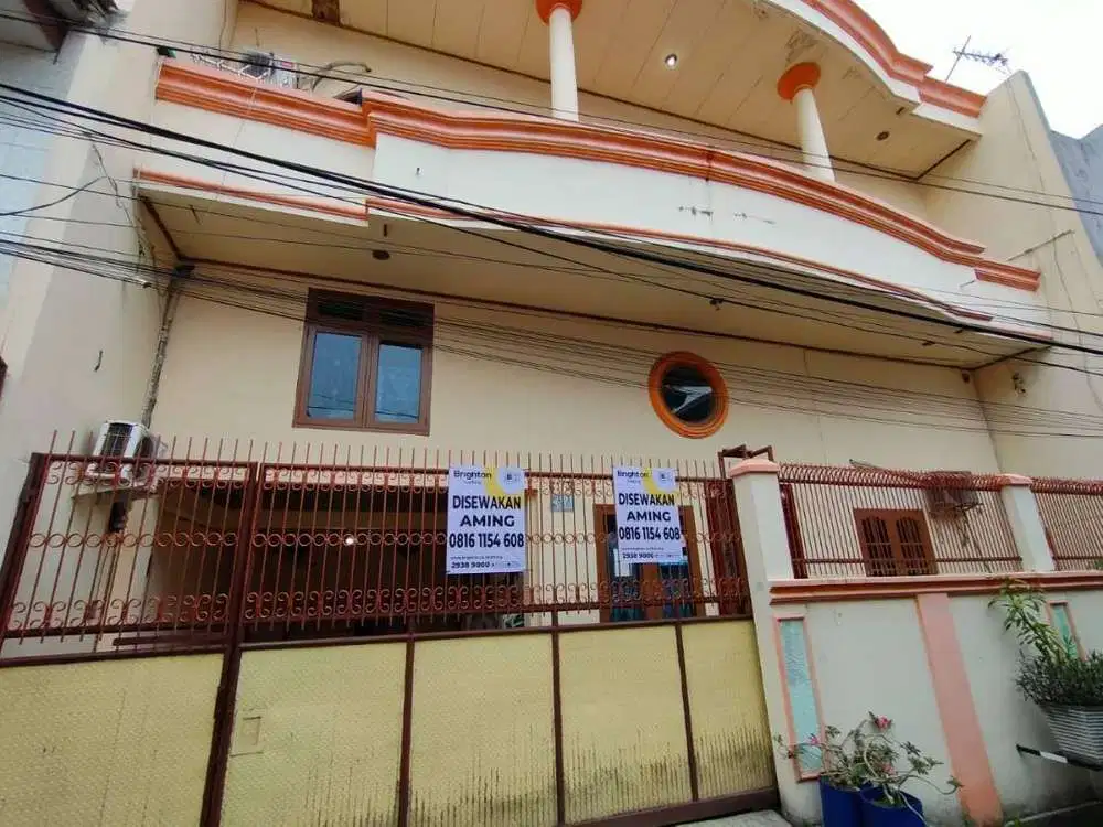 DISEWA RUMAH BAGUS SIAP HUNI SEMI FURNISHED SUNTER JAKARTA UTARA