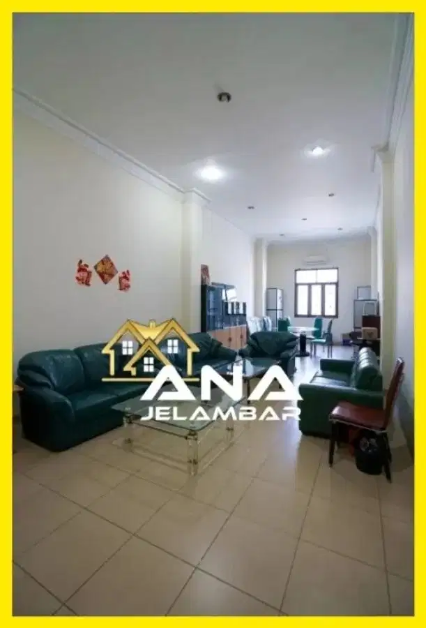 ANA RUMAH 13X20M² JALAN RAYA JELAMBAR ra