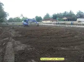 Tanah Murah di Dekat Pasar Ciampea, Sale Ramadan, Terima SHM!